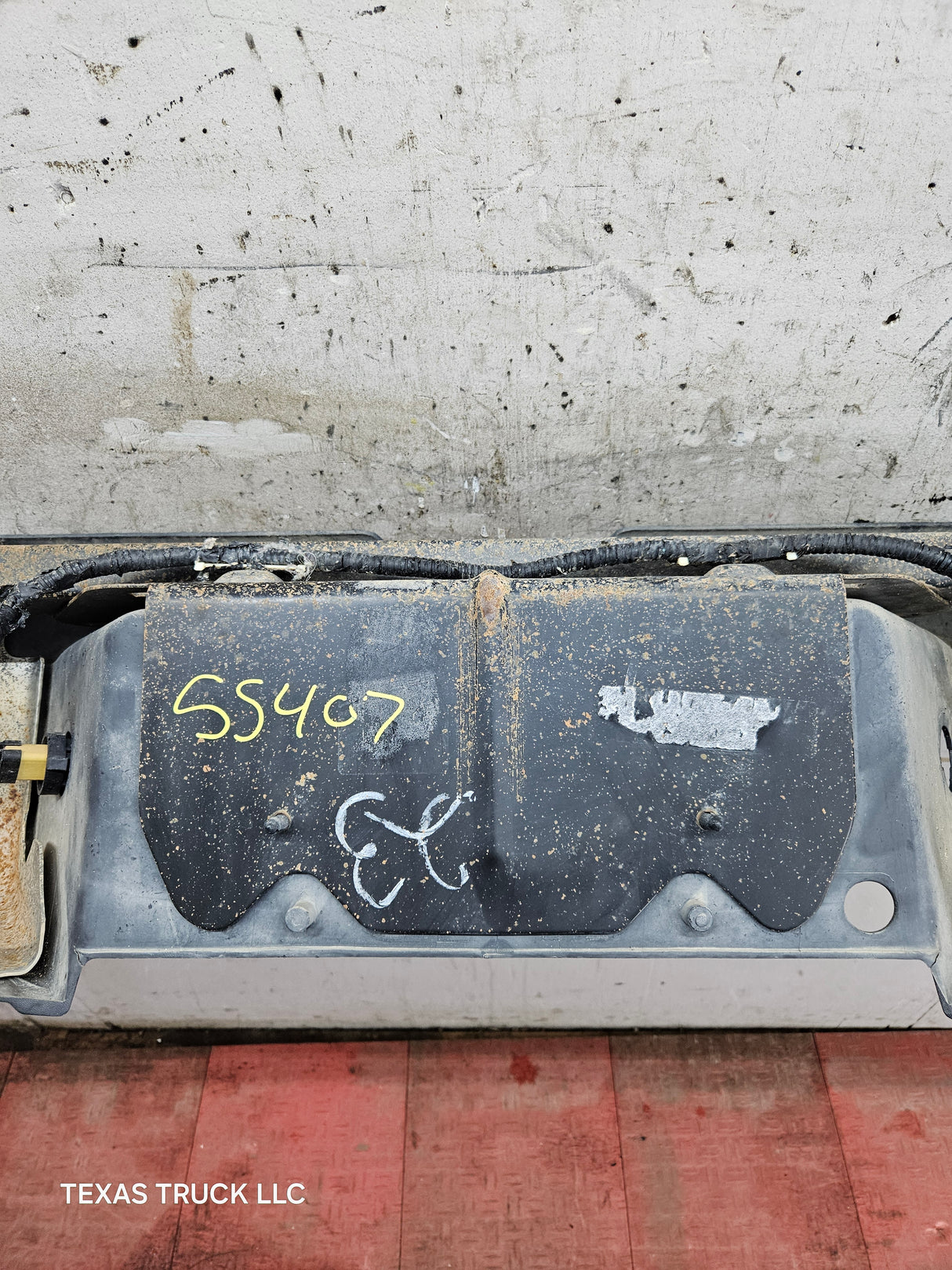 2008-2016 Ford Super Duty F250 F350 F450 F550 Rear Bumper