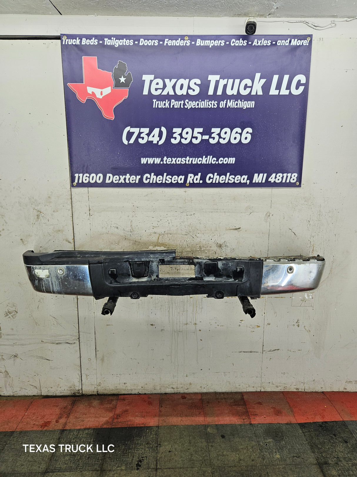 2007-2010 Chevrolet Silverado / GMC Sierra 2500 3500 HD Rear Bumper