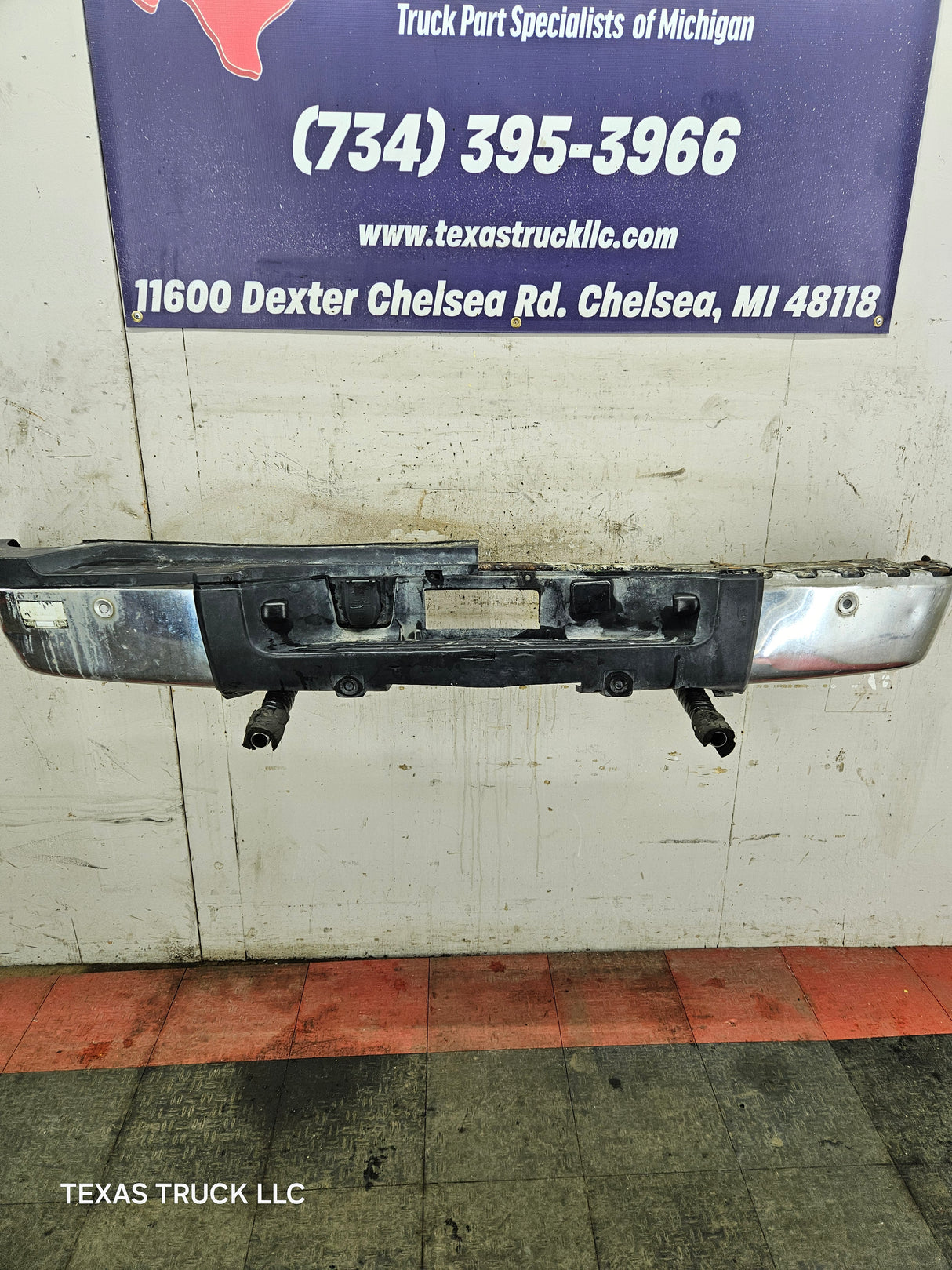 2007-2010 Chevrolet Silverado / GMC Sierra 2500 3500 HD Rear Bumper