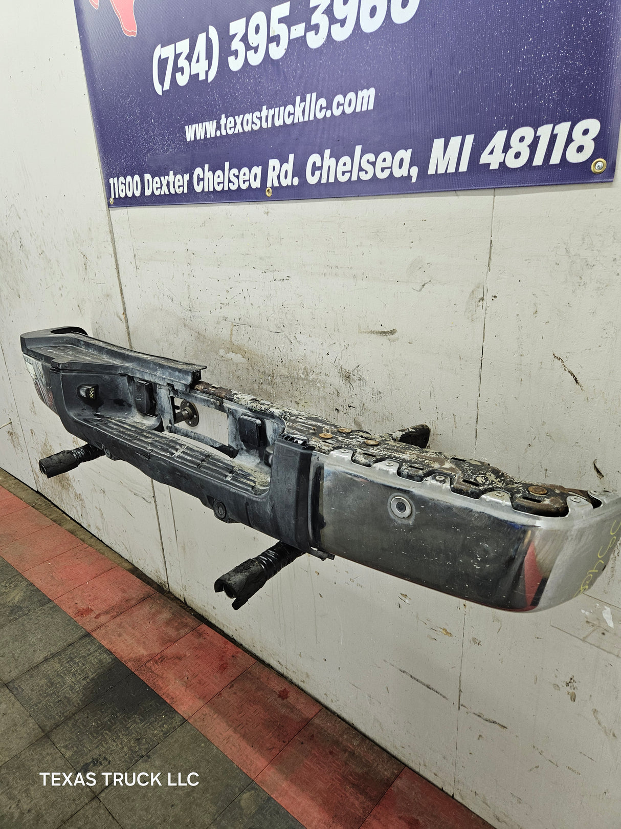 2007-2010 Chevrolet Silverado / GMC Sierra 2500 3500 HD Rear Bumper