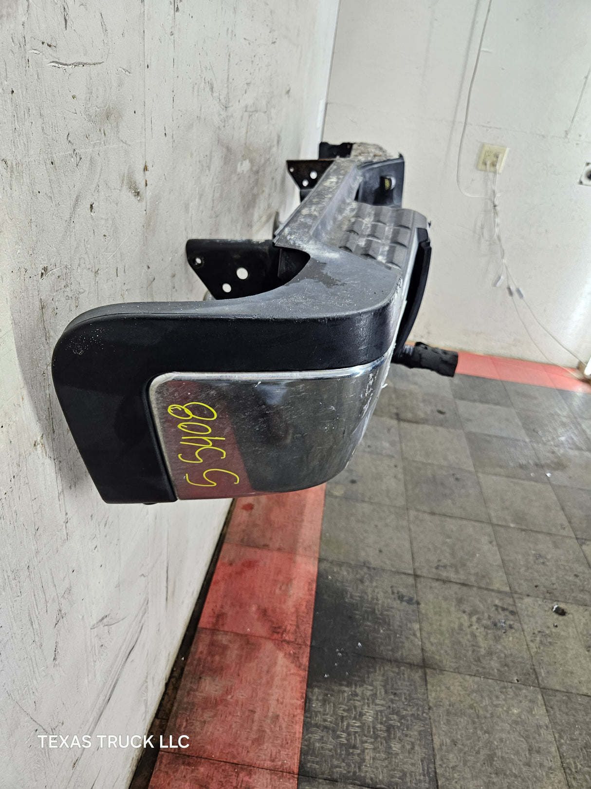 2007-2010 Chevrolet Silverado / GMC Sierra 2500 3500 HD Rear Bumper