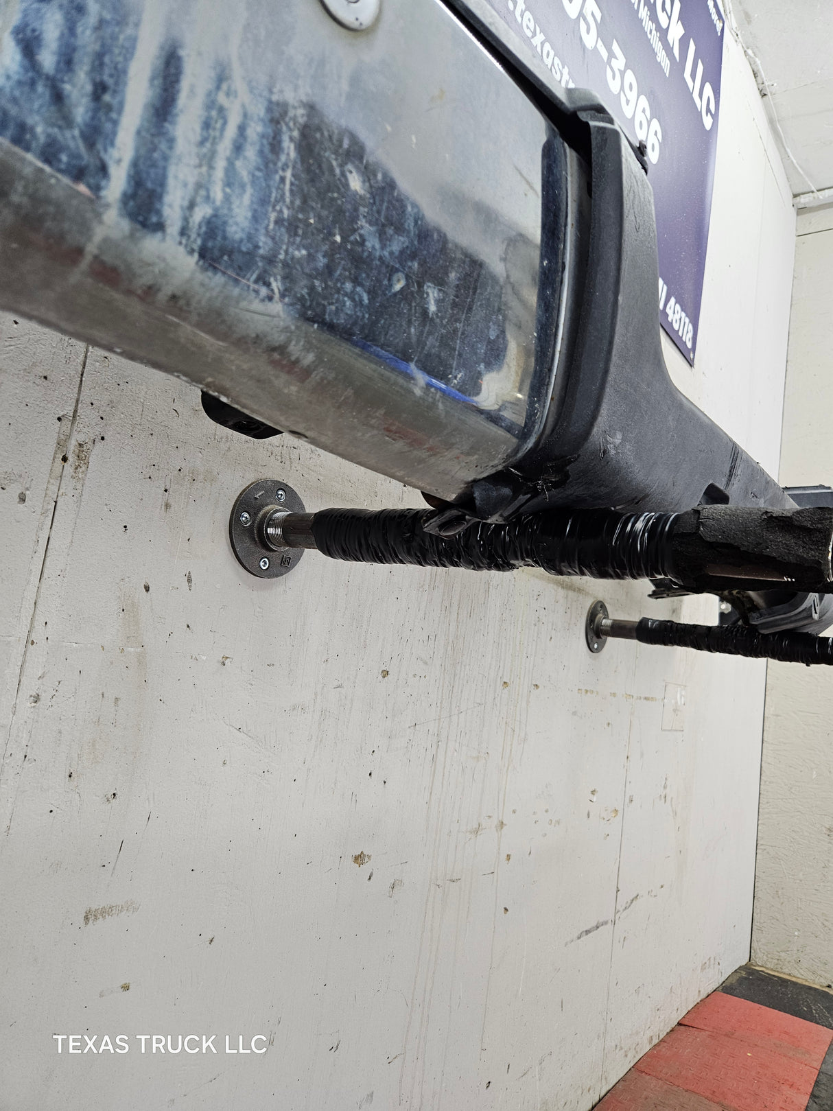 2007-2010 Chevrolet Silverado / GMC Sierra 2500 3500 HD Rear Bumper