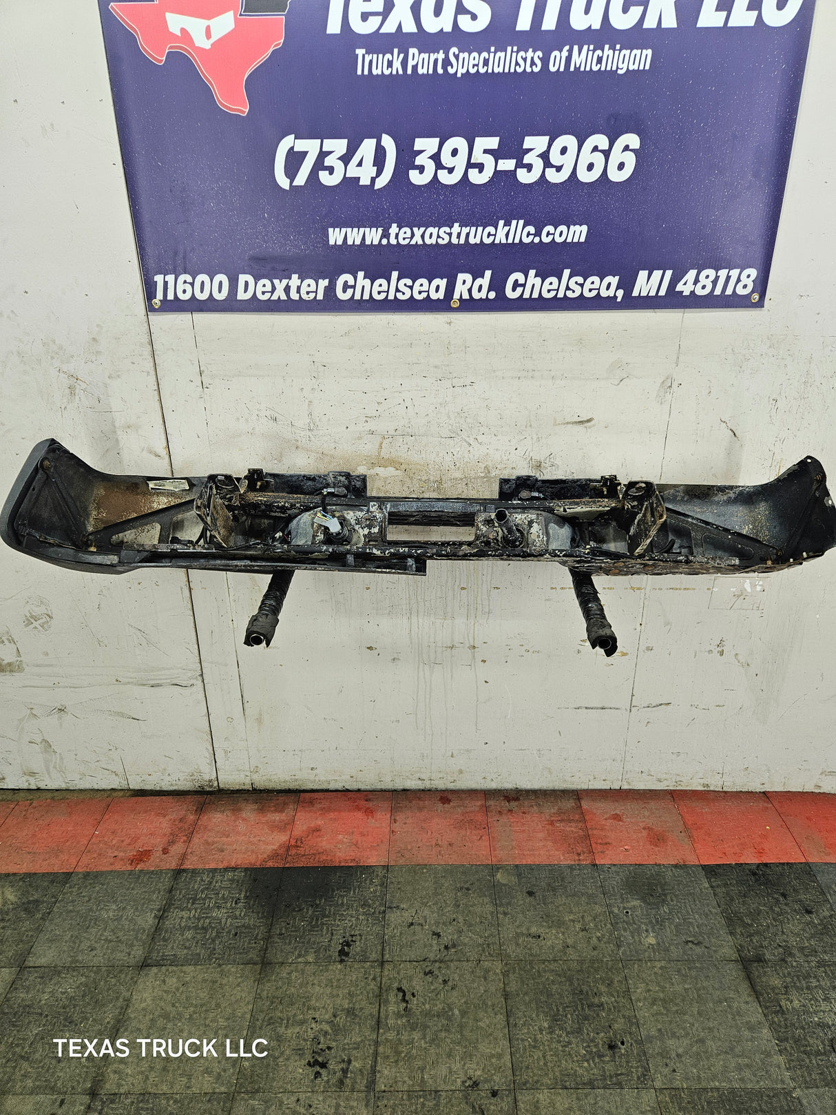 2007-2010 Chevrolet Silverado / GMC Sierra 2500 3500 HD Rear Bumper