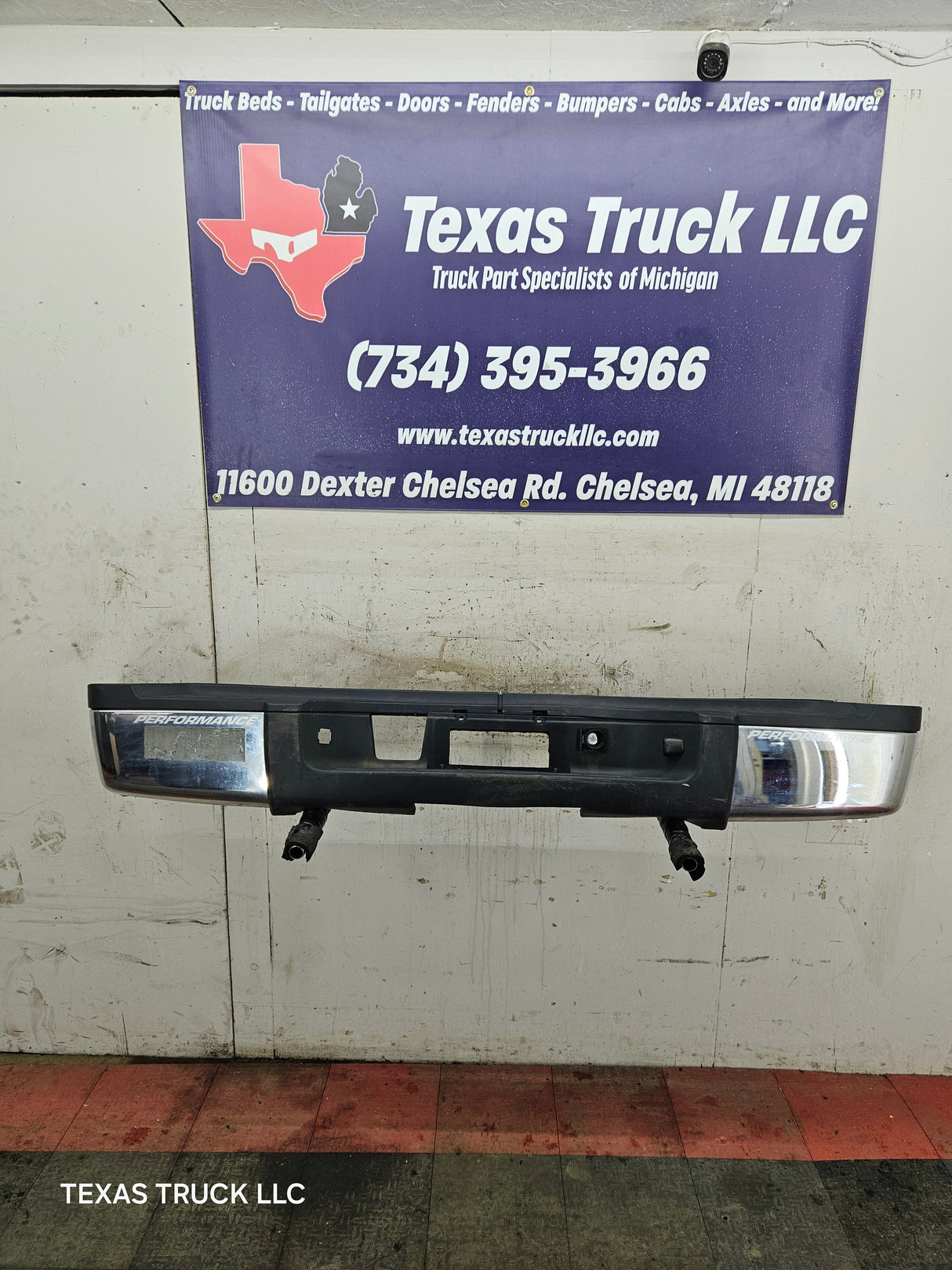 2007-2010 Chevrolet Silverado / GMC Sierra 2500 3500 HD Rear Bumper