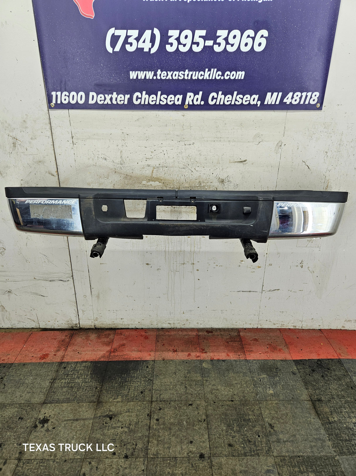 2007-2010 Chevrolet Silverado / GMC Sierra 2500 3500 HD Rear Bumper