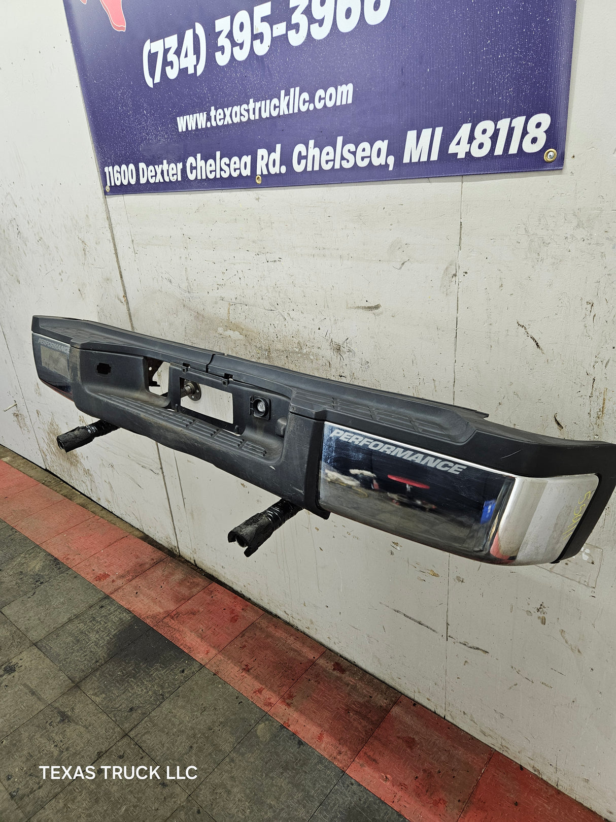 2007-2010 Chevrolet Silverado / GMC Sierra 2500 3500 HD Rear Bumper