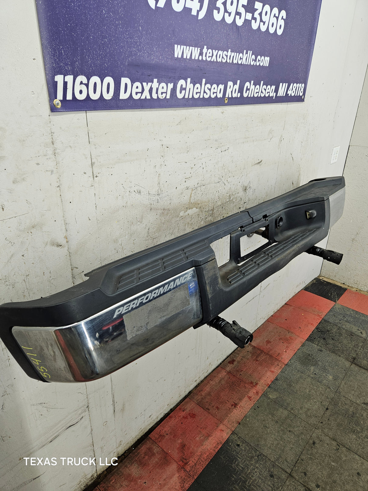 2007-2010 Chevrolet Silverado / GMC Sierra 2500 3500 HD Rear Bumper