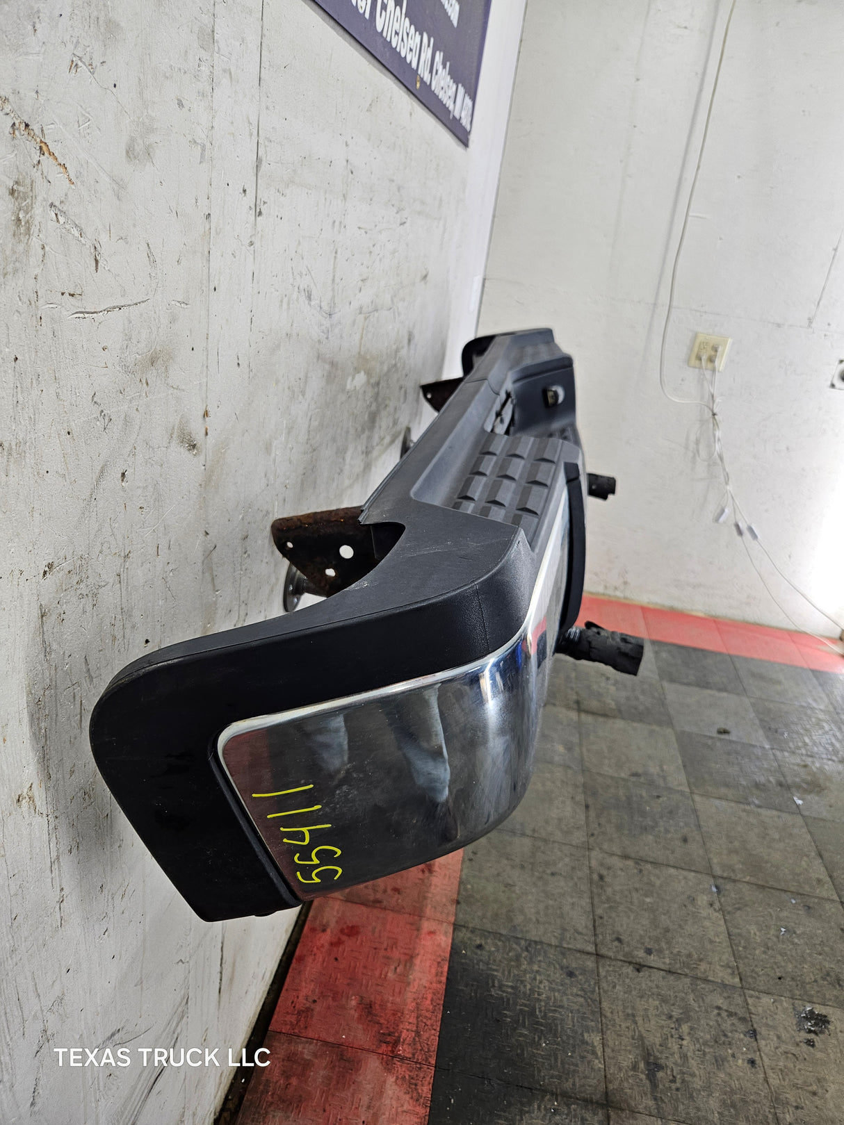 2007-2010 Chevrolet Silverado / GMC Sierra 2500 3500 HD Rear Bumper