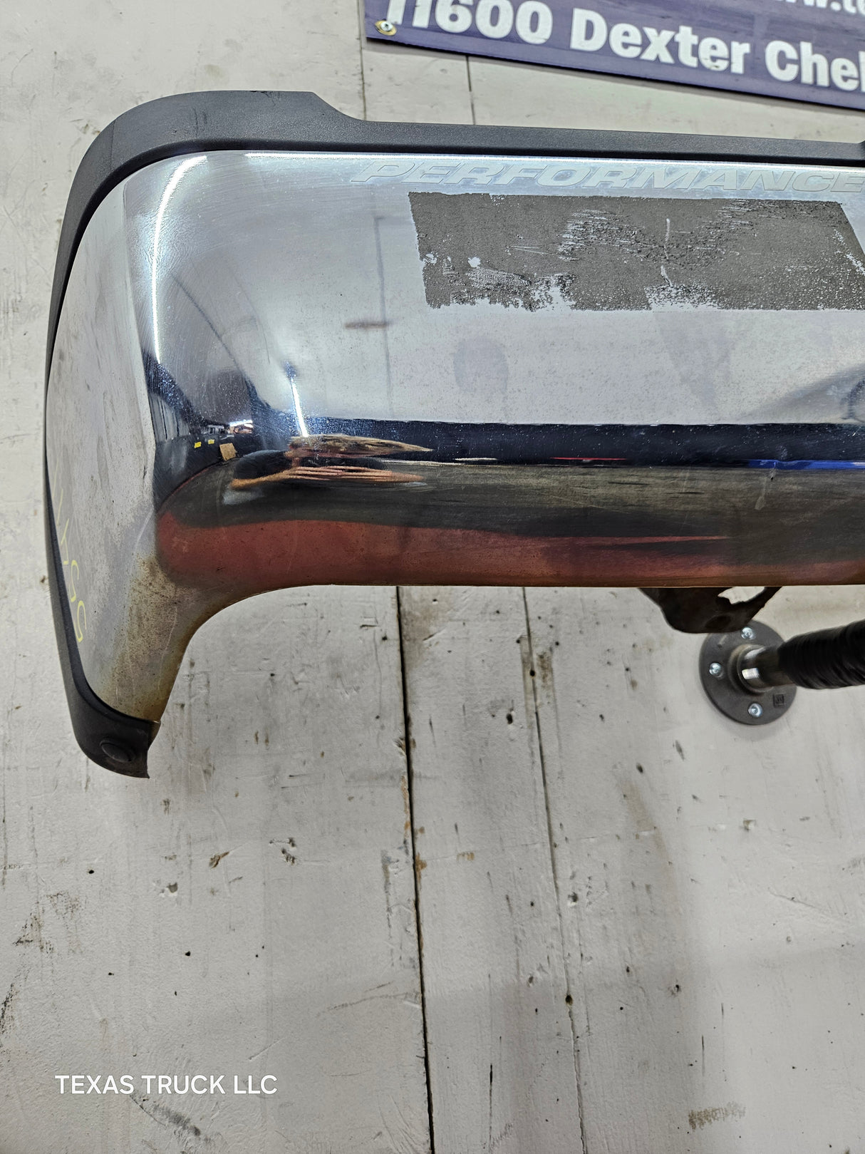 2007-2010 Chevrolet Silverado / GMC Sierra 2500 3500 HD Rear Bumper