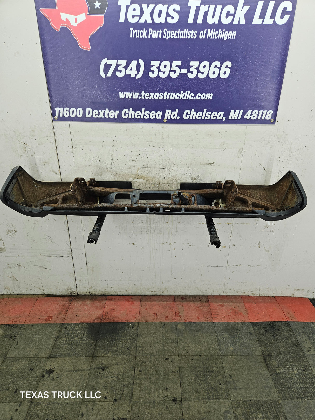2007-2010 Chevrolet Silverado / GMC Sierra 2500 3500 HD Rear Bumper