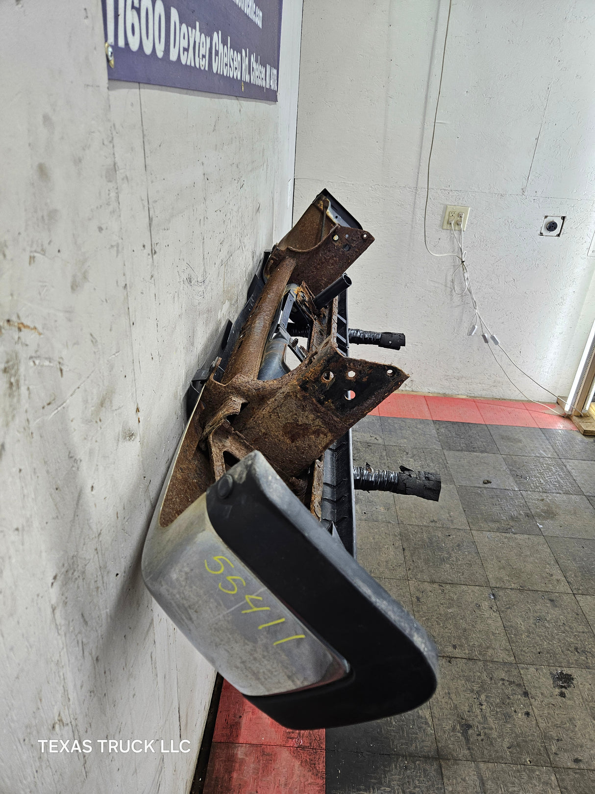 2007-2010 Chevrolet Silverado / GMC Sierra 2500 3500 HD Rear Bumper