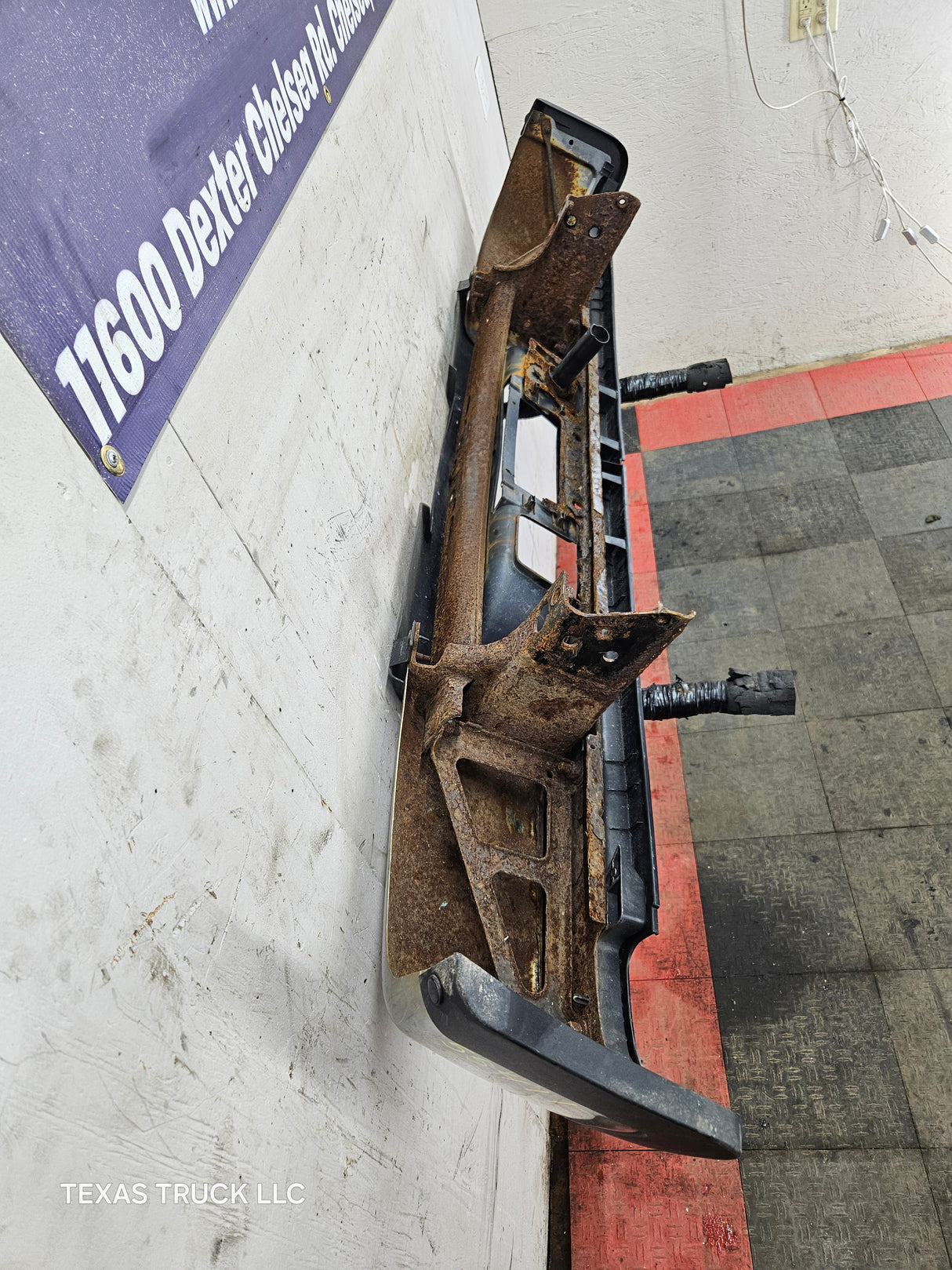 2007-2010 Chevrolet Silverado / GMC Sierra 2500 3500 HD Rear Bumper