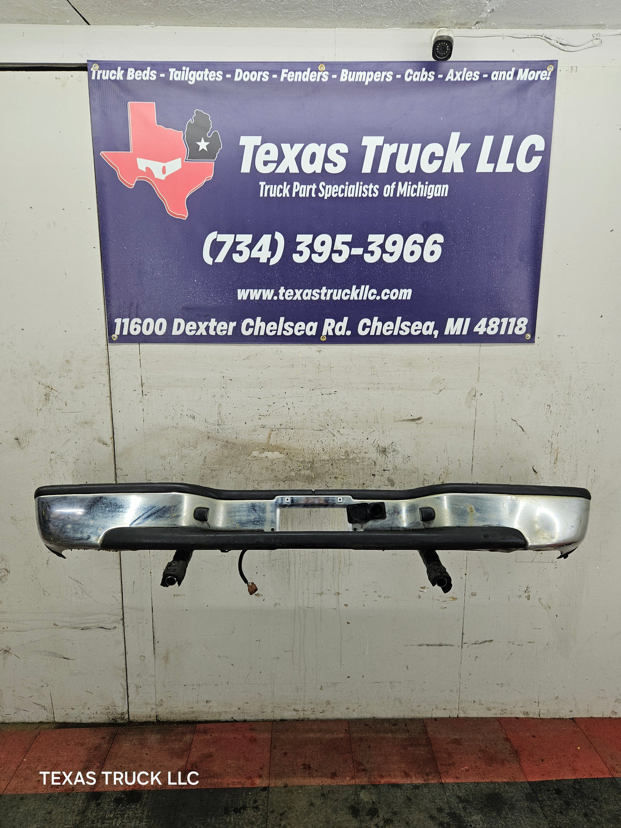 1999-2007 Chevrolet Silverado / GMC Sierra 1500 Rear Bumper