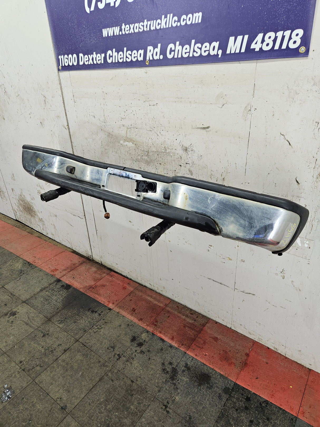 1999-2007 Chevrolet Silverado / GMC Sierra 1500 Rear Bumper