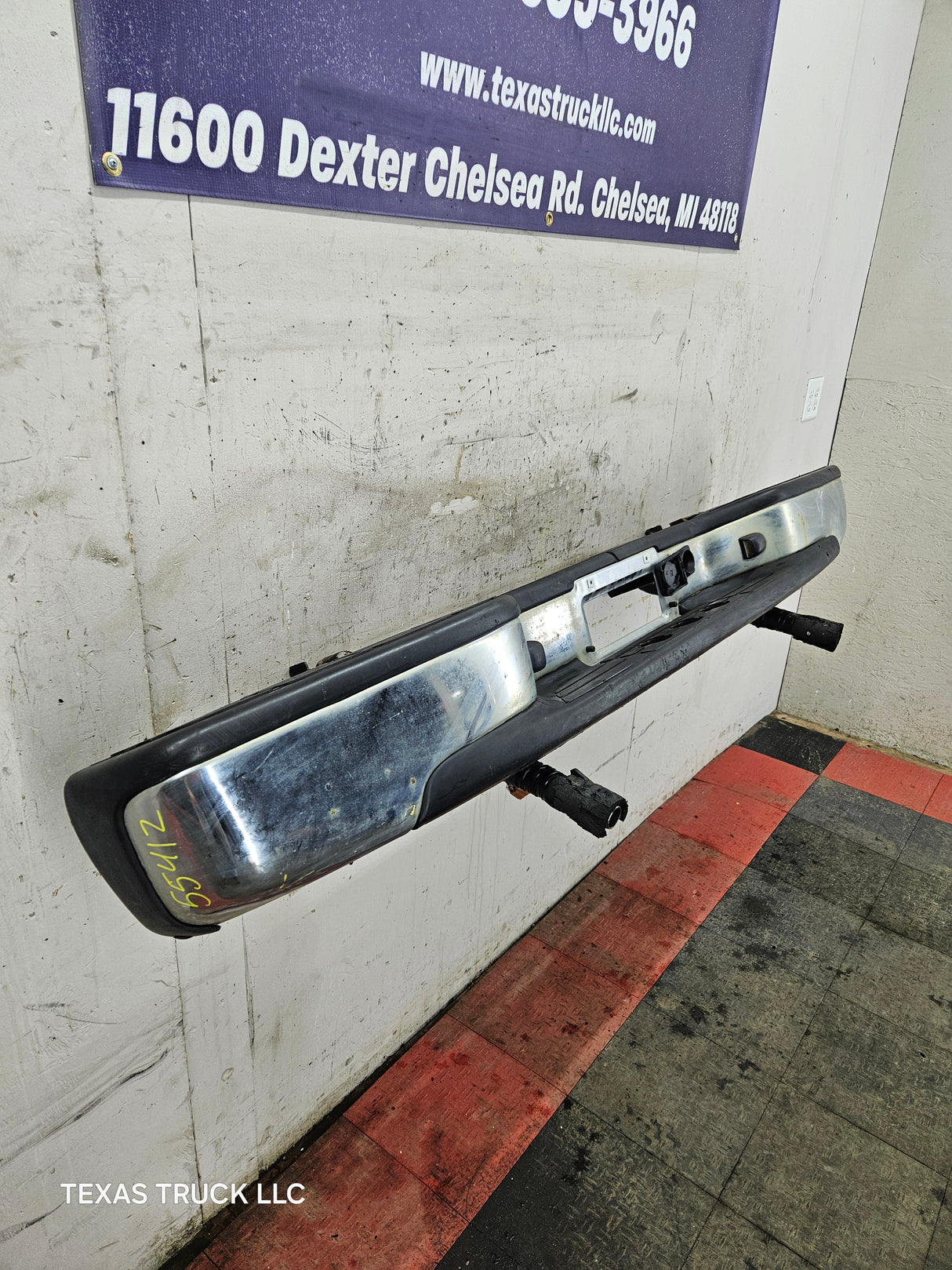 1999-2007 Chevrolet Silverado / GMC Sierra 1500 Rear Bumper