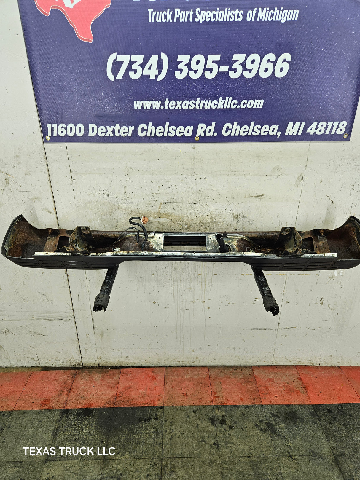 1999-2007 Chevrolet Silverado / GMC Sierra 1500 Rear Bumper