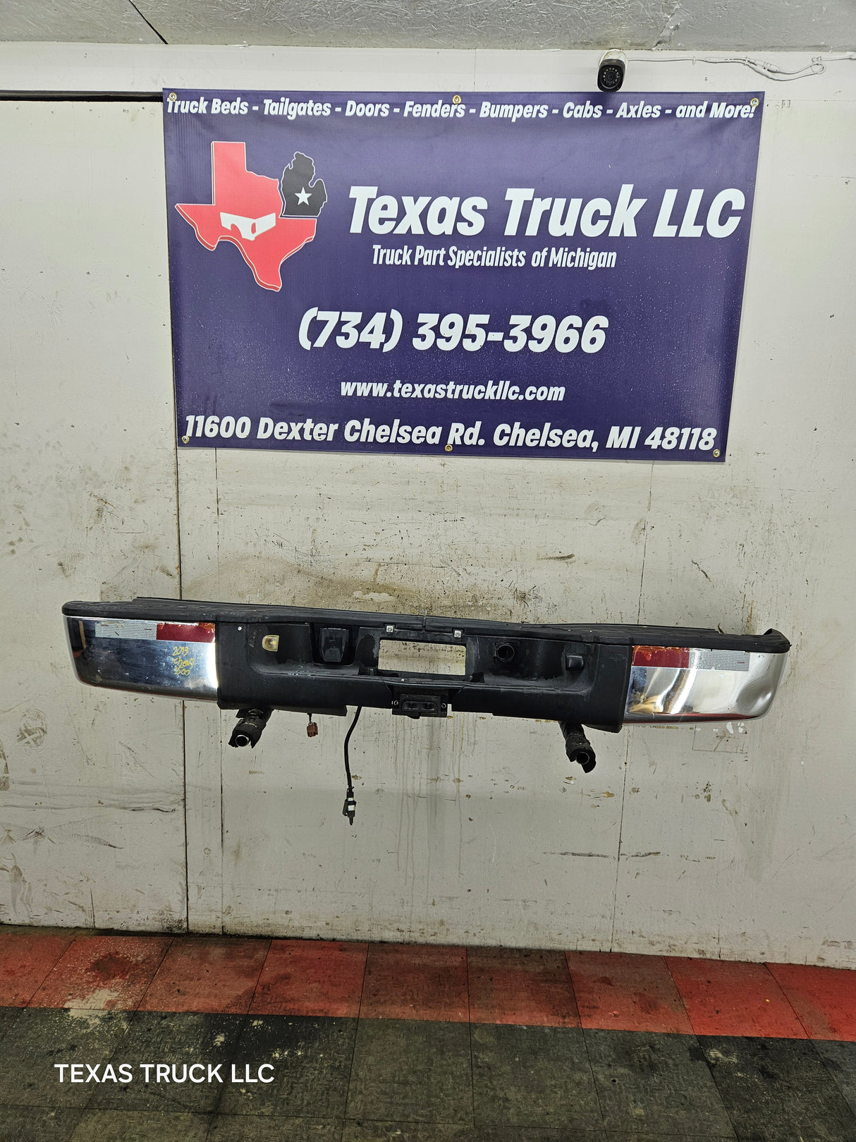 2011-2014 Chevrolet Silverado / GMC Sierra 1500 Rear Bumper