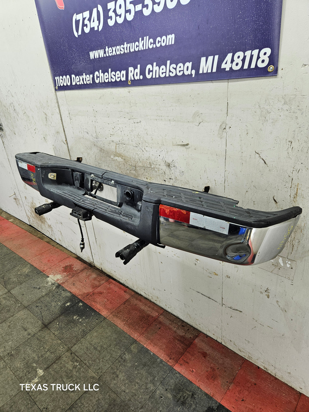 2011-2014 Chevrolet Silverado / GMC Sierra 1500 Rear Bumper