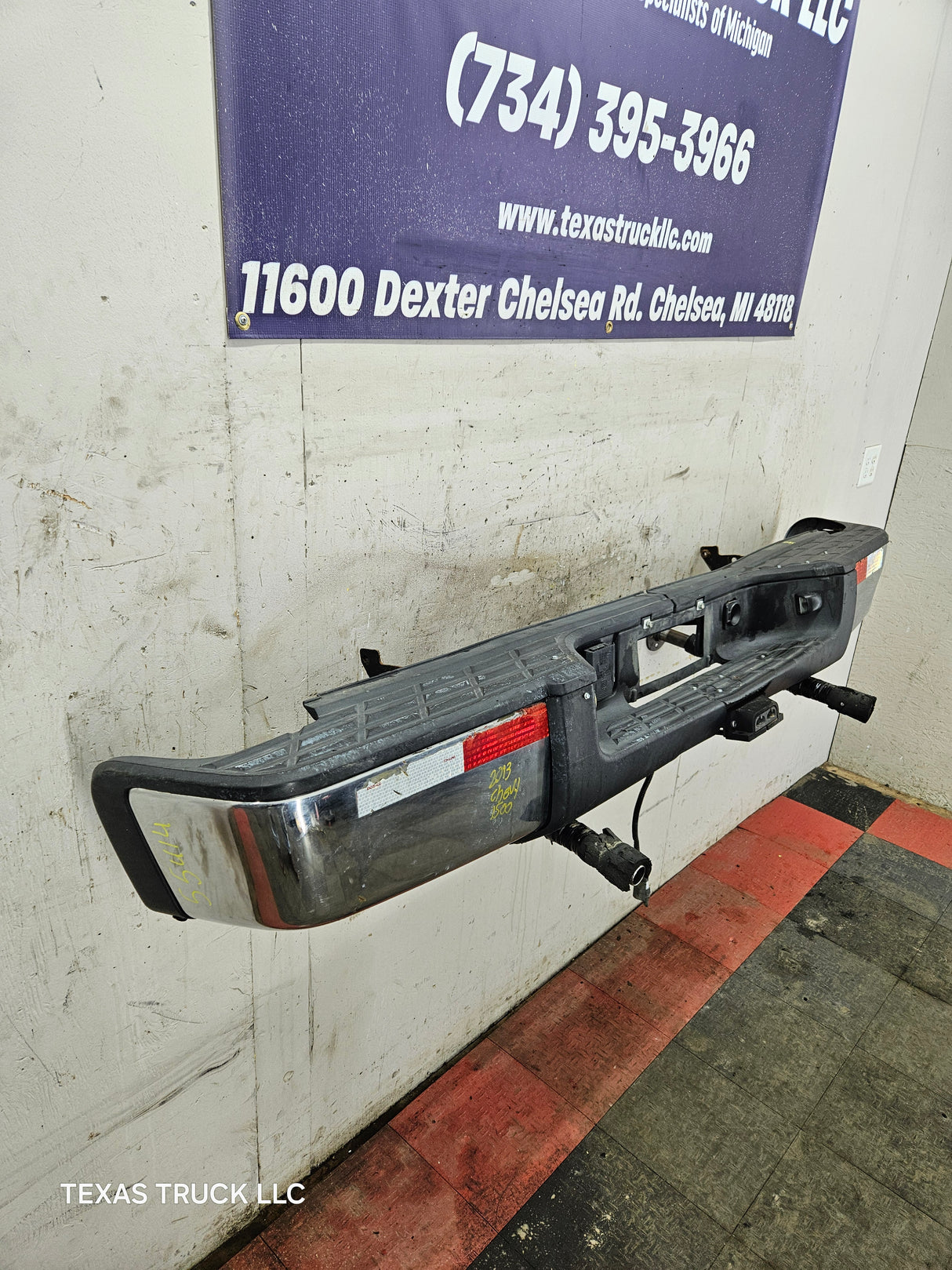 2011-2014 Chevrolet Silverado / GMC Sierra 1500 Rear Bumper