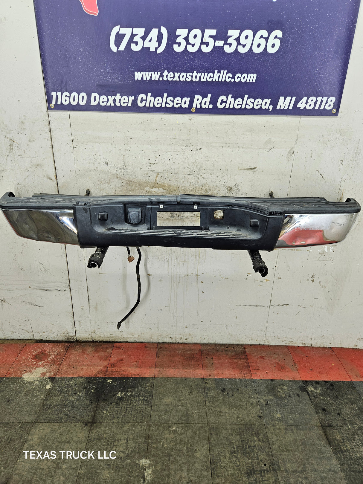 2011-2014 Chevrolet Silverado / GMC Sierra 1500 Rear Bumper