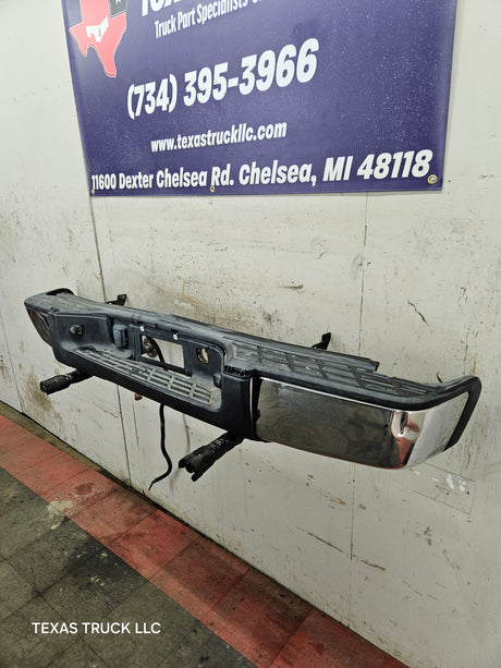 2011-2014 Chevrolet Silverado / GMC Sierra 1500 Rear Bumper
