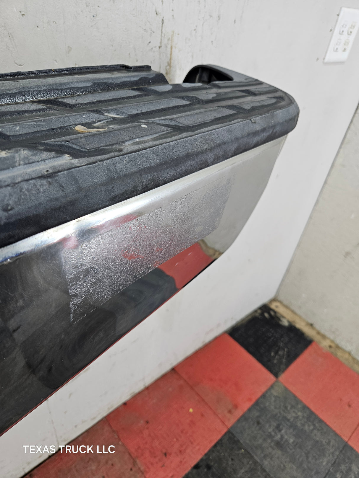 2011-2014 Chevrolet Silverado / GMC Sierra 1500 Rear Bumper