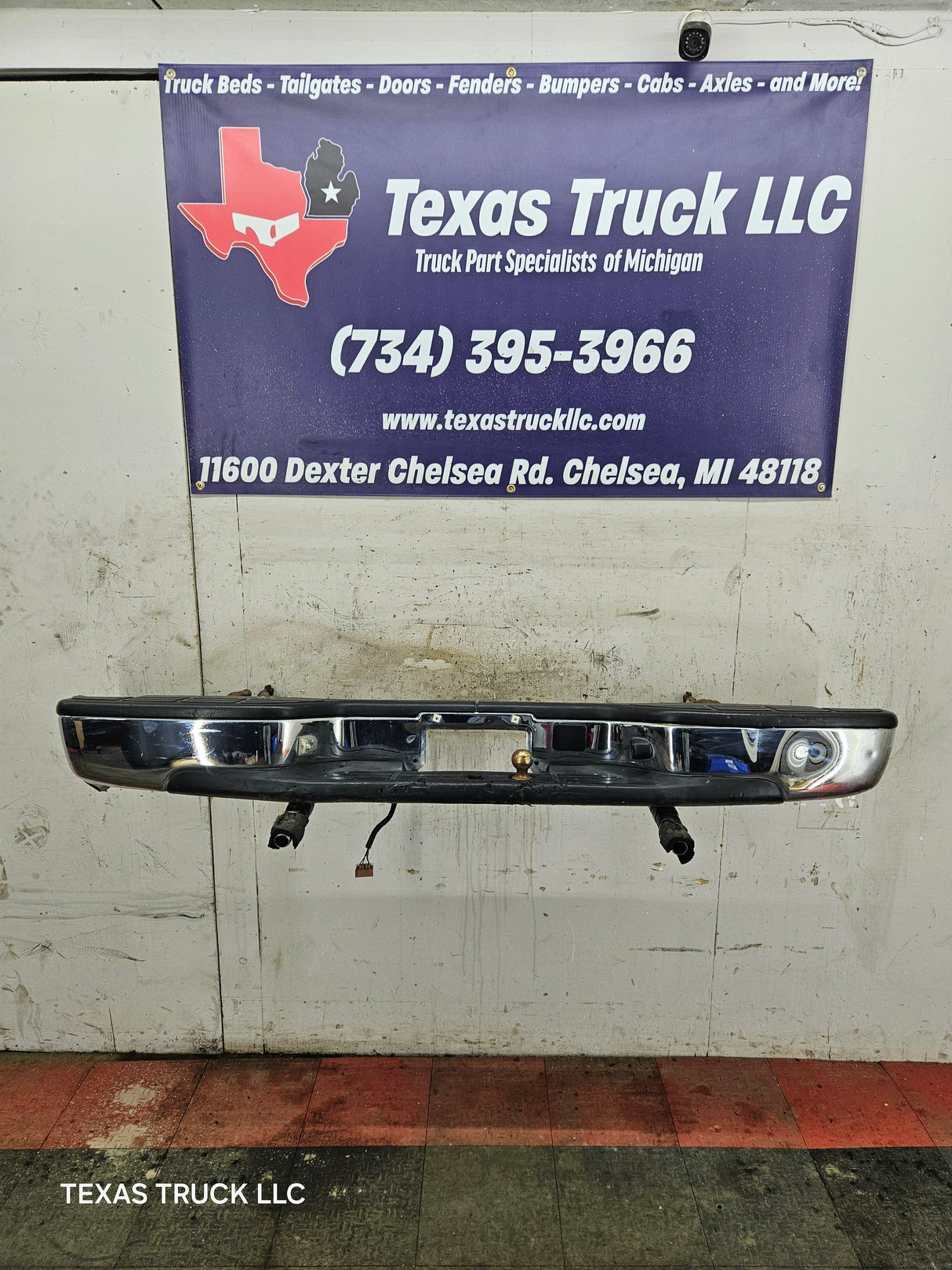 1999-2007 Chevrolet Silverado / GMC Sierra 1500 Rear Bumper