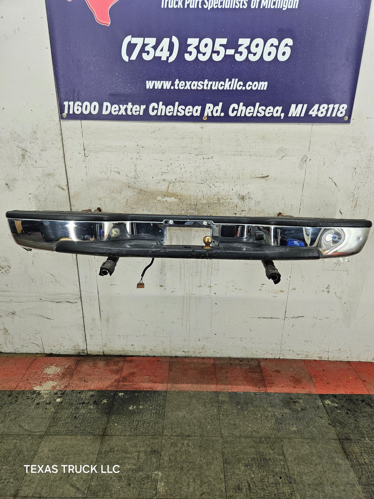 1999-2007 Chevrolet Silverado / GMC Sierra 1500 Rear Bumper