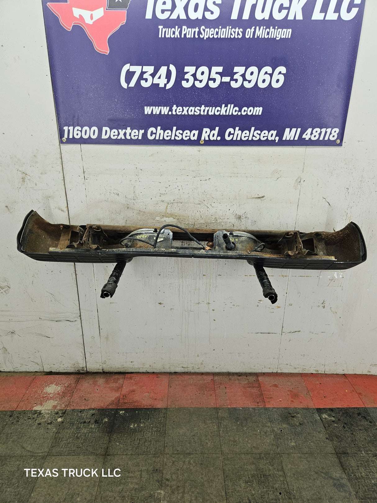 1999-2007 Chevrolet Silverado / GMC Sierra 1500 Rear Bumper