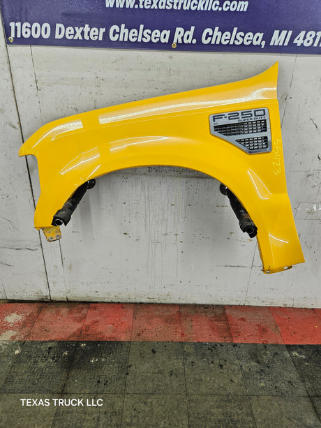 2008-2010 Ford Super Duty F250 F350 LH Driver Side Fender