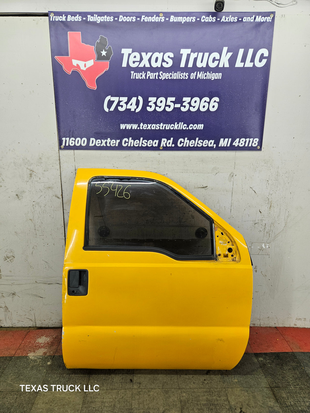 1999-2011 Ford Super Duty RH Front Passenger Side Door F250 F350 F450 F550