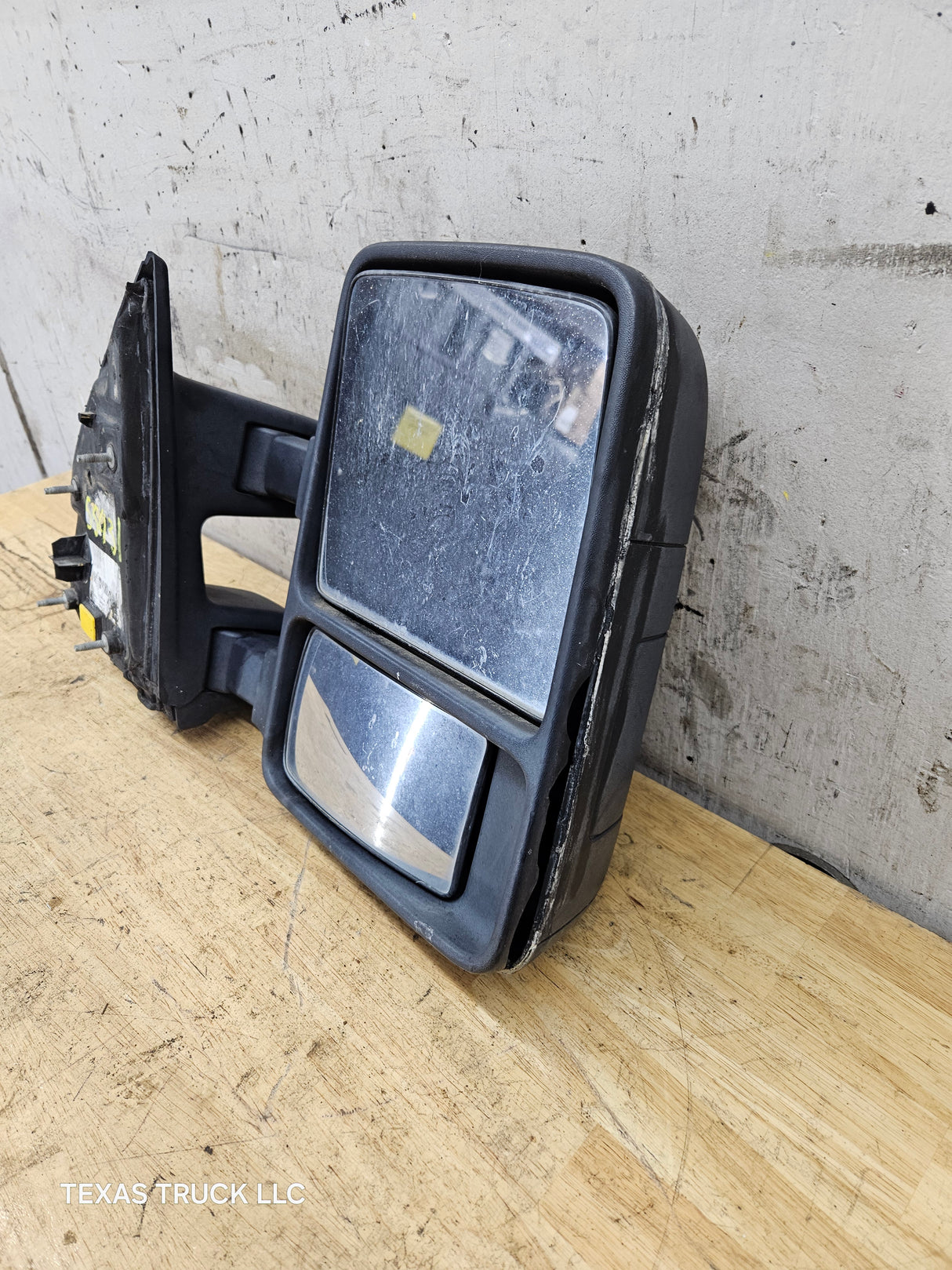2008-2010 Ford Super Duty F250 F350 F450 F550 RH Passenger Side Manual Towing Mirror OEM