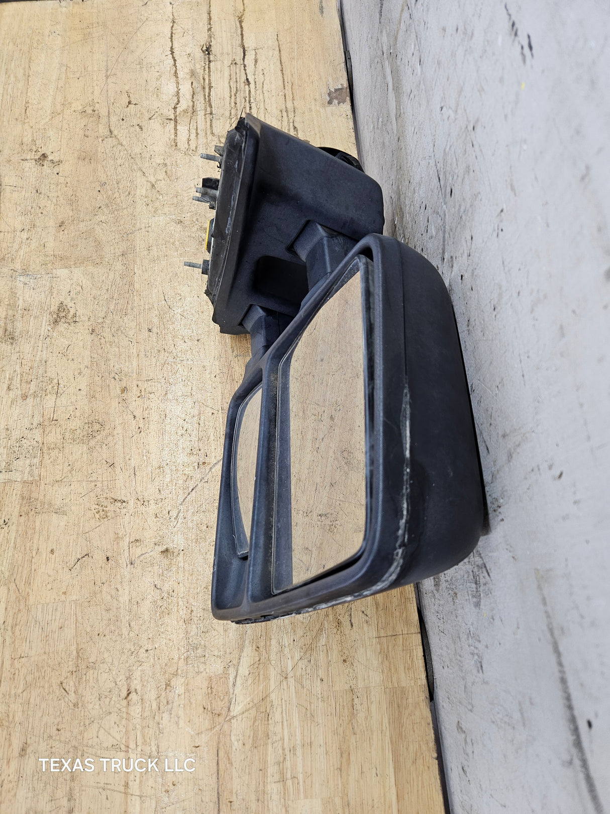 2008-2010 Ford Super Duty F250 F350 F450 F550 RH Passenger Side Manual Towing Mirror OEM