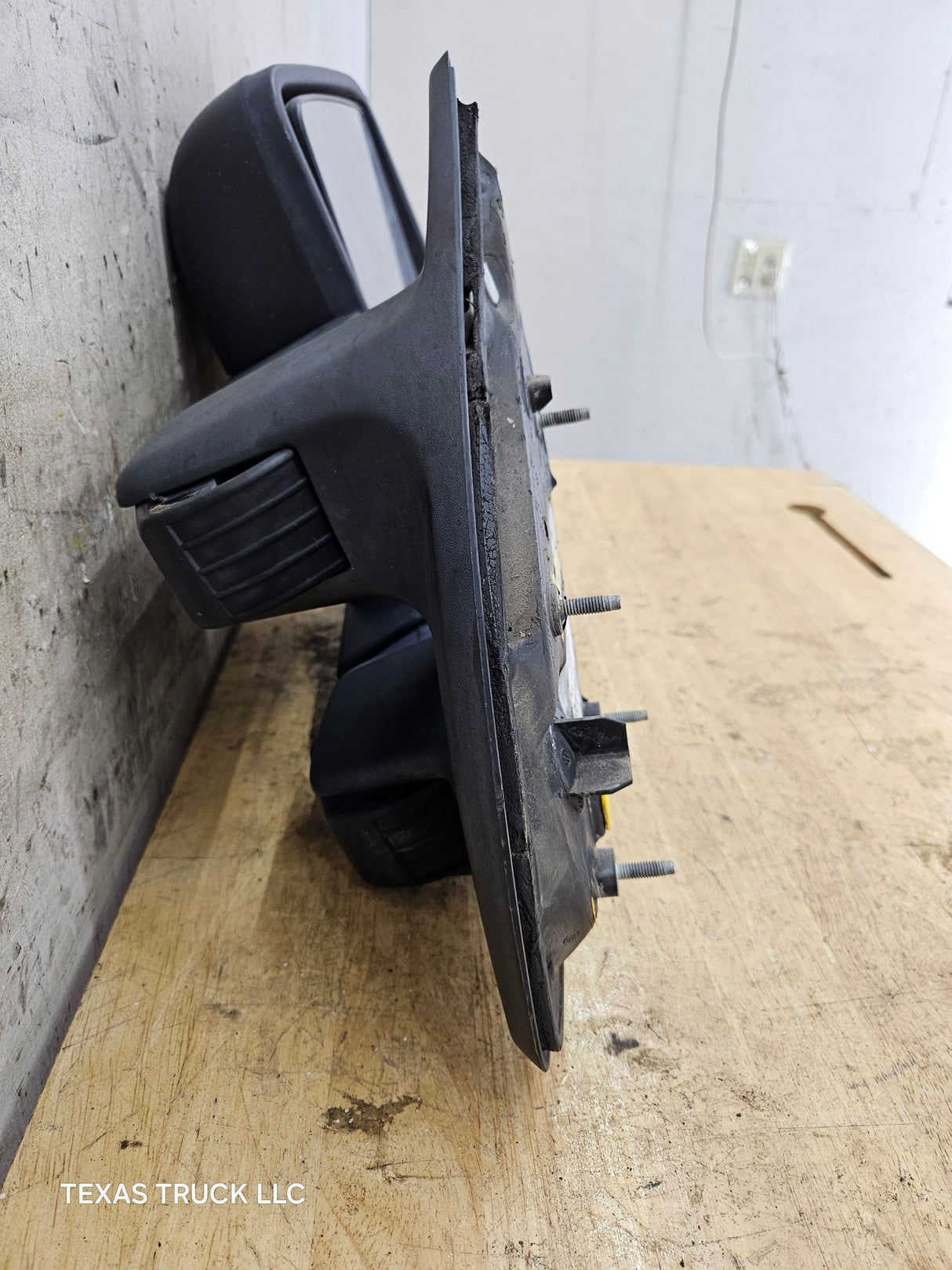 2008-2010 Ford Super Duty F250 F350 F450 F550 RH Passenger Side Manual Towing Mirror OEM