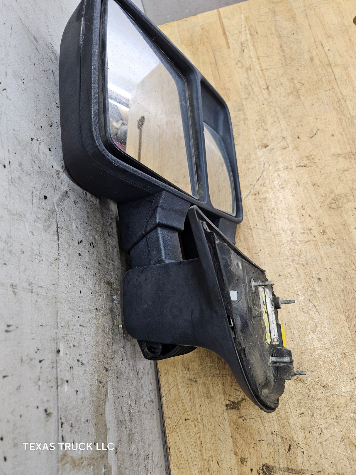 2008-2010 Ford Super Duty F250 F350 F450 F550 RH Passenger Side Manual Towing Mirror OEM