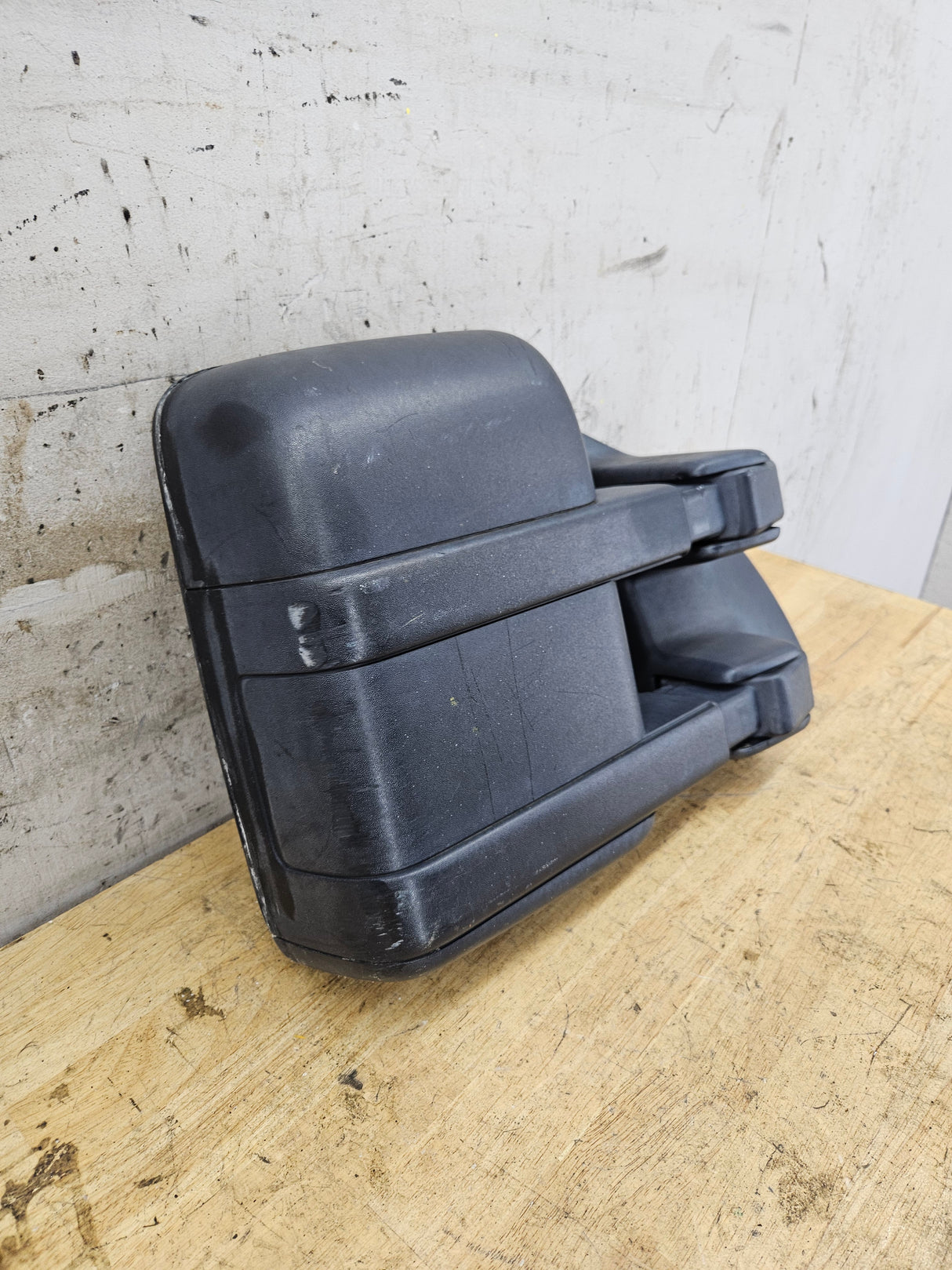 2008-2010 Ford Super Duty F250 F350 F450 F550 RH Passenger Side Manual Towing Mirror OEM