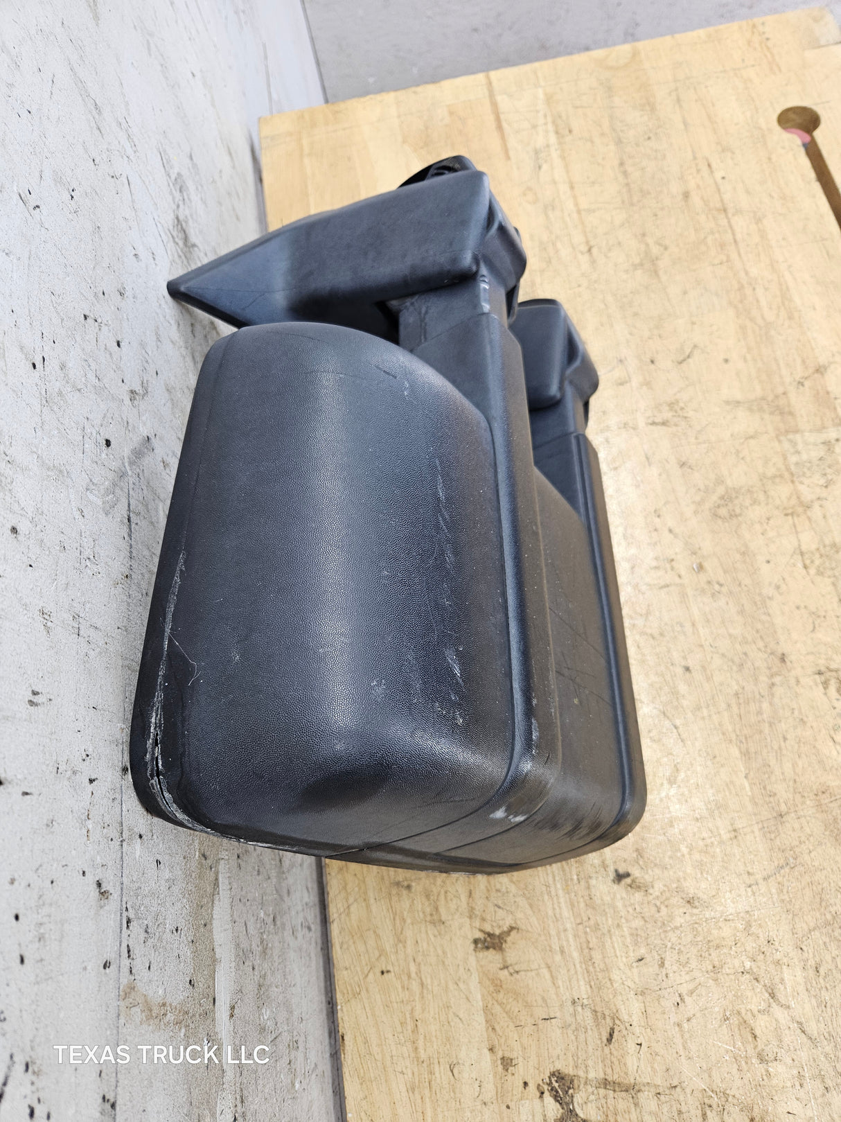 2008-2010 Ford Super Duty F250 F350 F450 F550 RH Passenger Side Manual Towing Mirror OEM