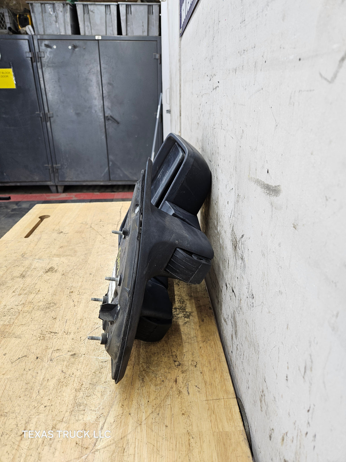 2008-2016 Ford Super Duty F250 F350 F450 F550 LH Driver Side Manual Towing Mirror OEM