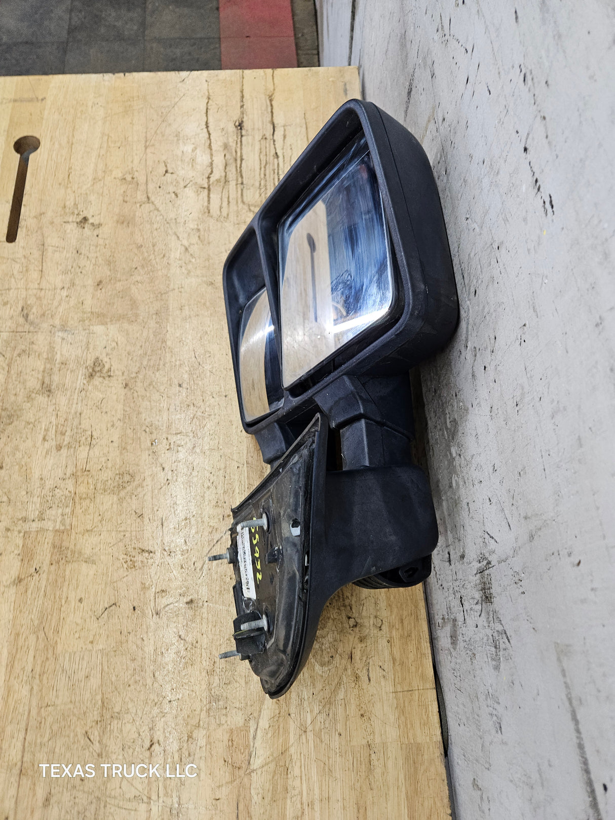 2008-2016 Ford Super Duty F250 F350 F450 F550 LH Driver Side Manual Towing Mirror OEM