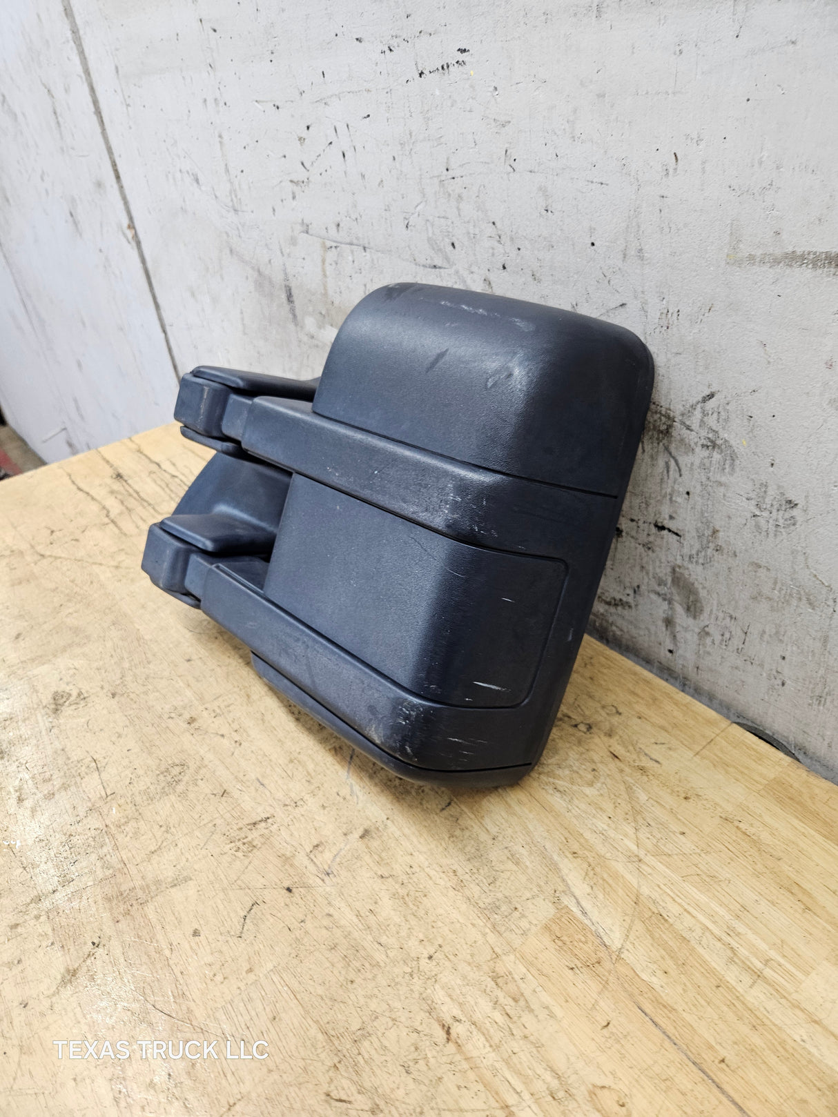 2008-2016 Ford Super Duty F250 F350 F450 F550 LH Driver Side Manual Towing Mirror OEM