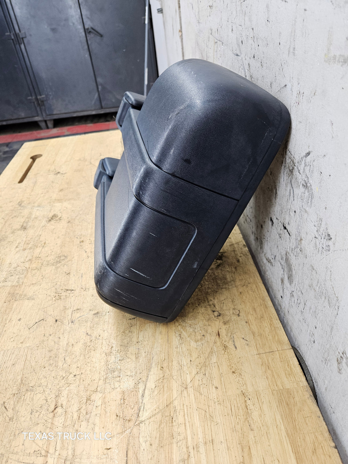 2008-2016 Ford Super Duty F250 F350 F450 F550 LH Driver Side Manual Towing Mirror OEM