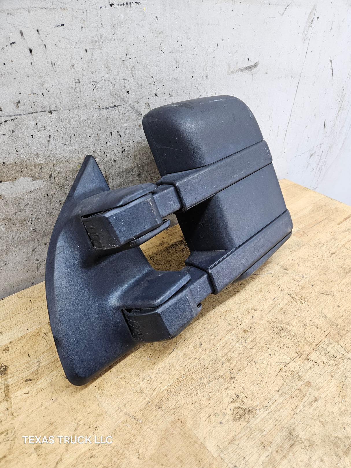 2008-2016 Ford Super Duty F250 F350 F450 F550 LH Driver Side Manual Towing Mirror OEM