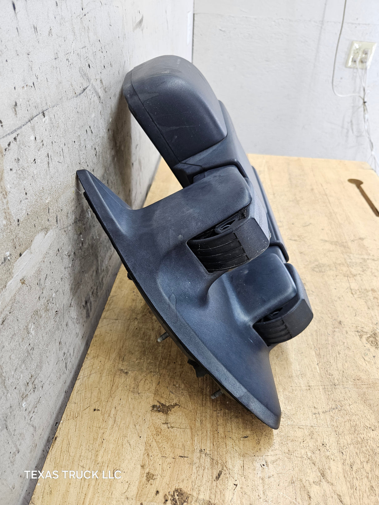 2008-2016 Ford Super Duty F250 F350 F450 F550 LH Driver Side Manual Towing Mirror OEM