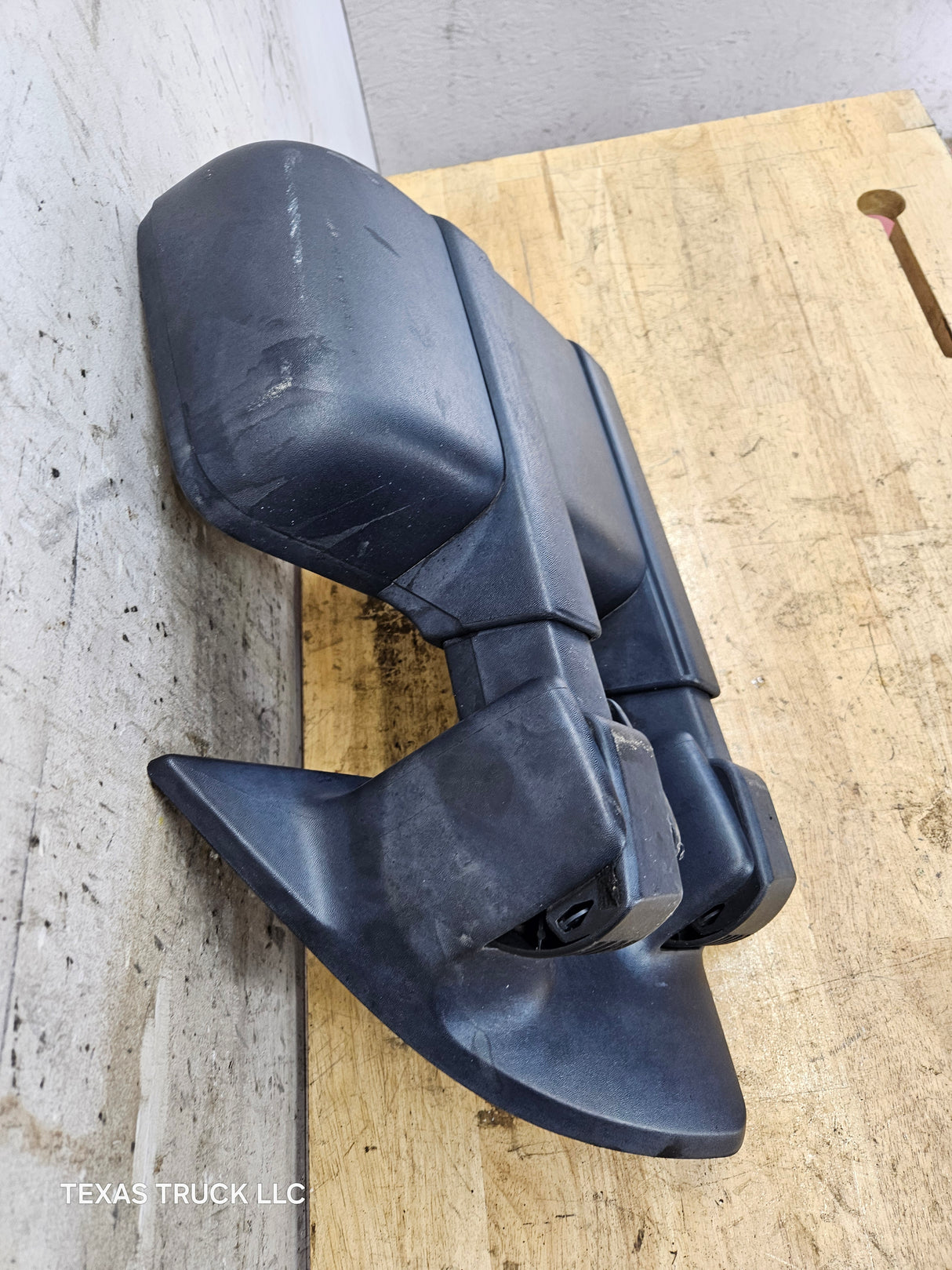 2008-2016 Ford Super Duty F250 F350 F450 F550 LH Driver Side Manual Towing Mirror OEM