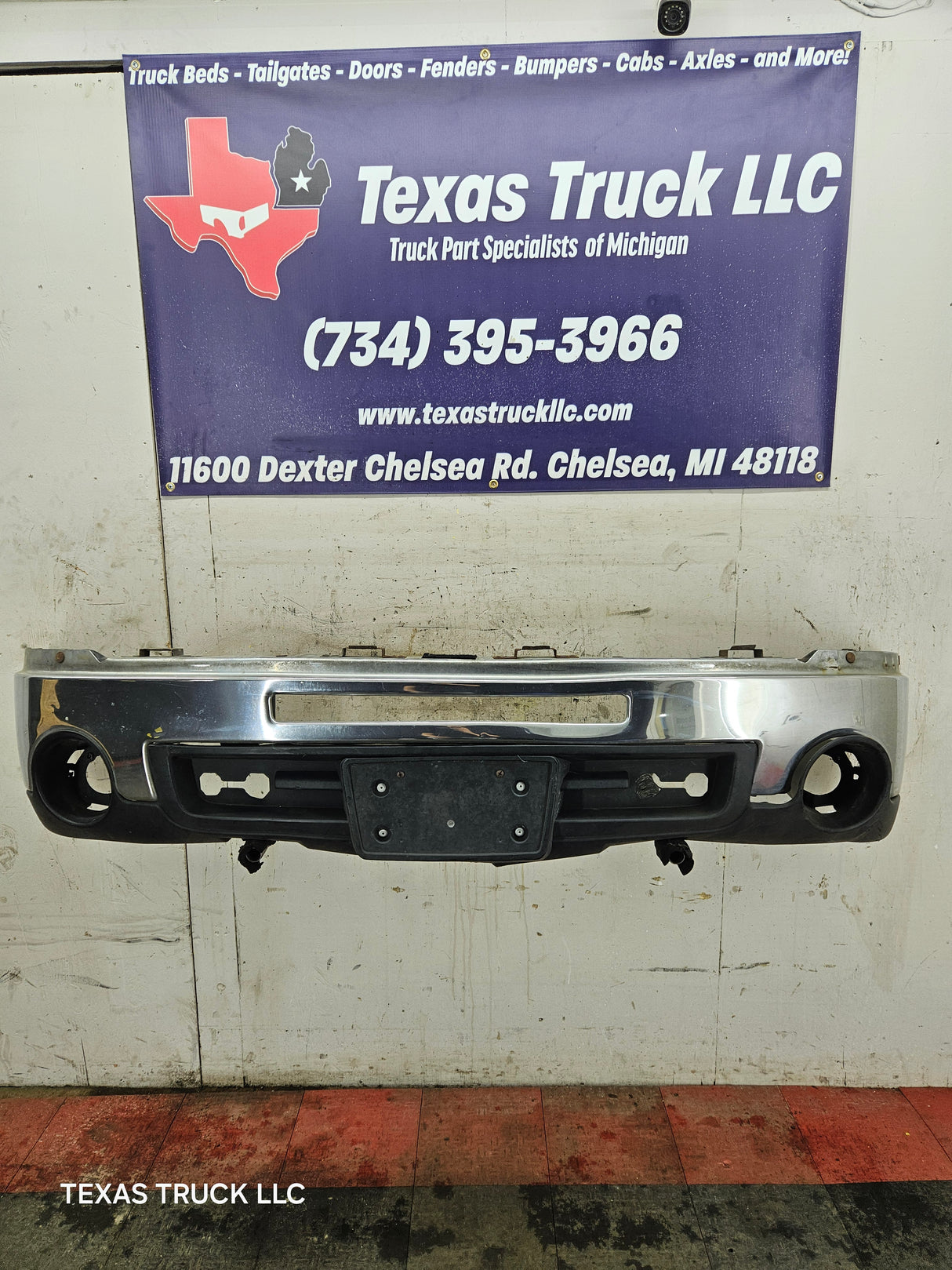 2007-2010 GMC Sierra 2500 3500 HD Front Bumper