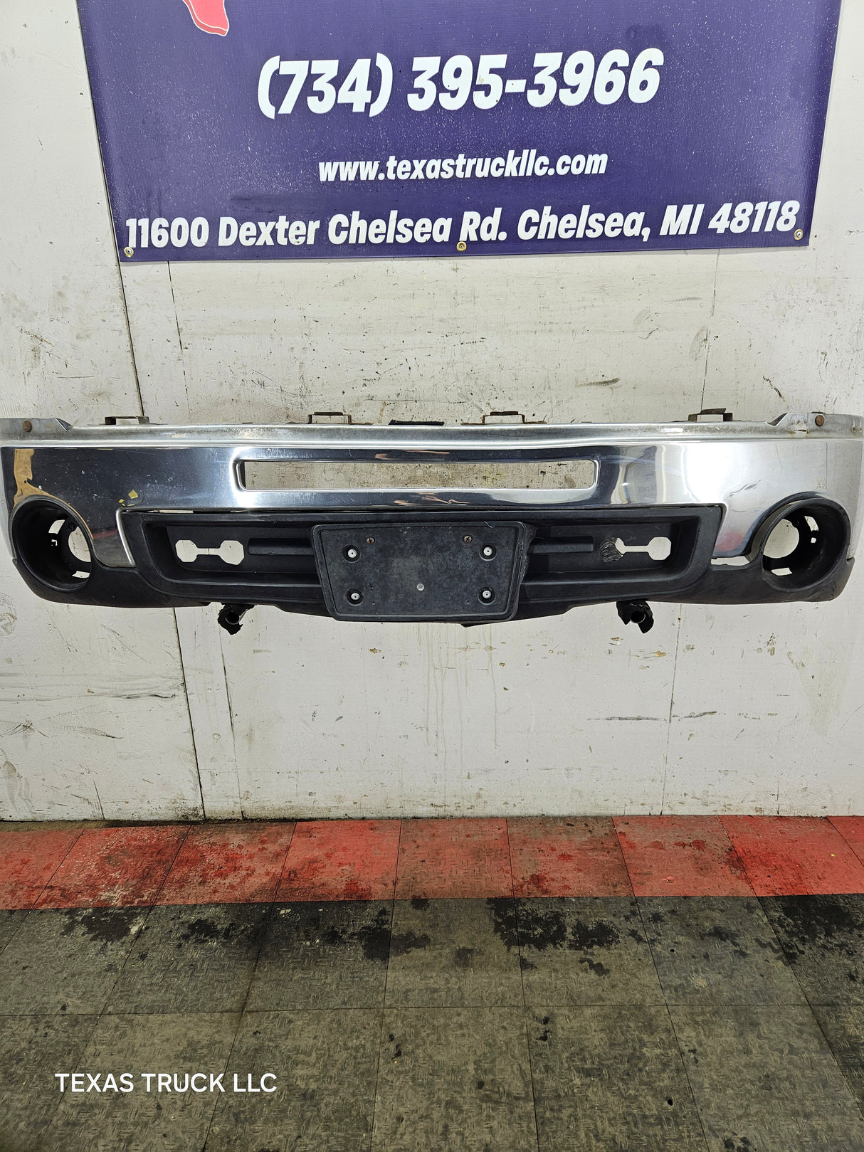 2007-2010 GMC Sierra 2500 3500 HD Front Bumper