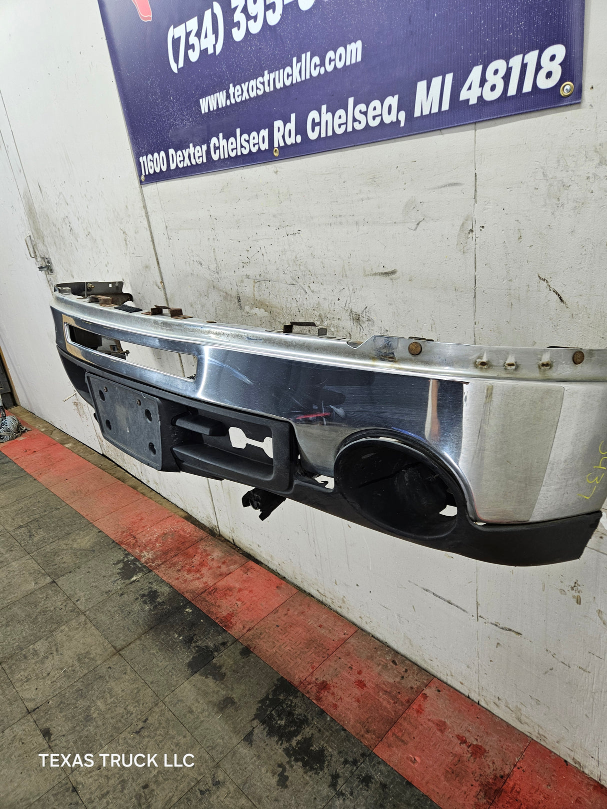 2007-2010 GMC Sierra 2500 3500 HD Front Bumper