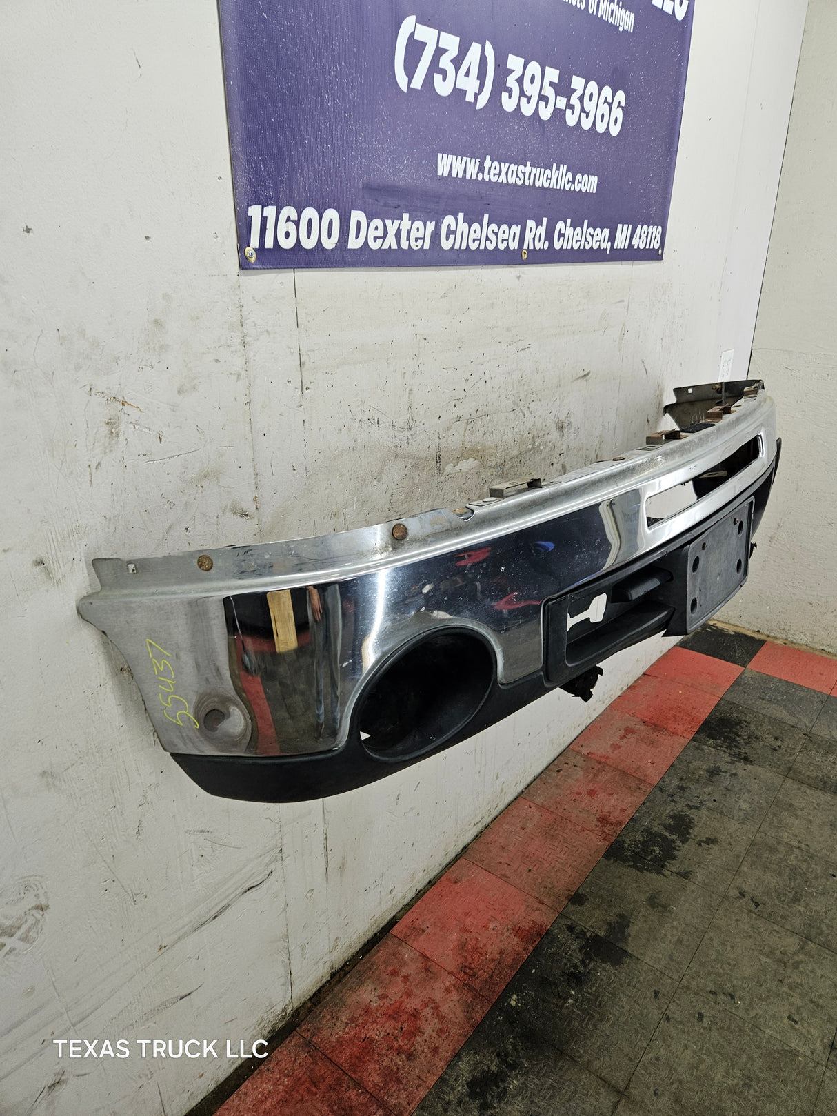 2007-2010 GMC Sierra 2500 3500 HD Front Bumper