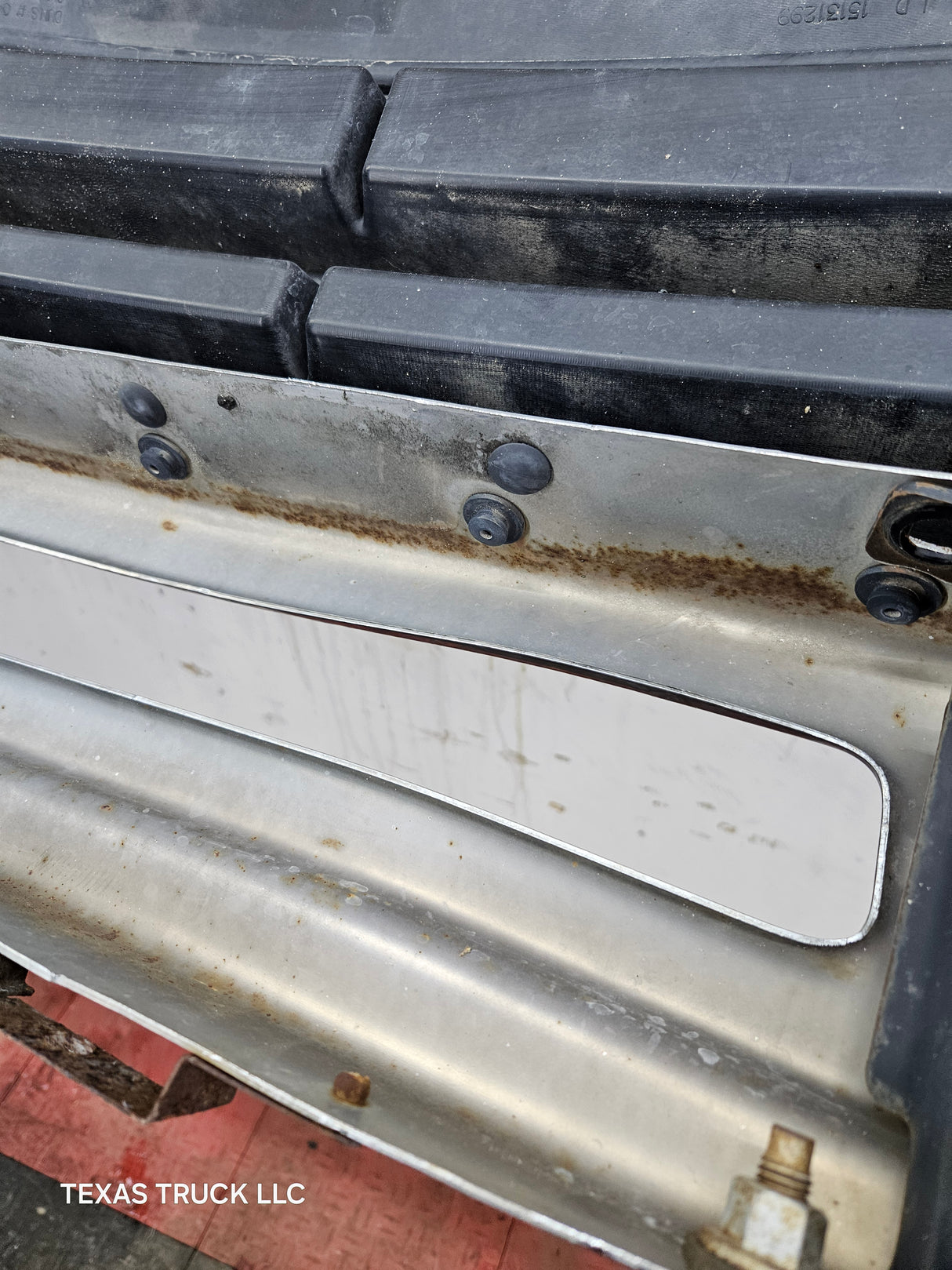2007-2010 GMC Sierra 2500 3500 HD Front Bumper