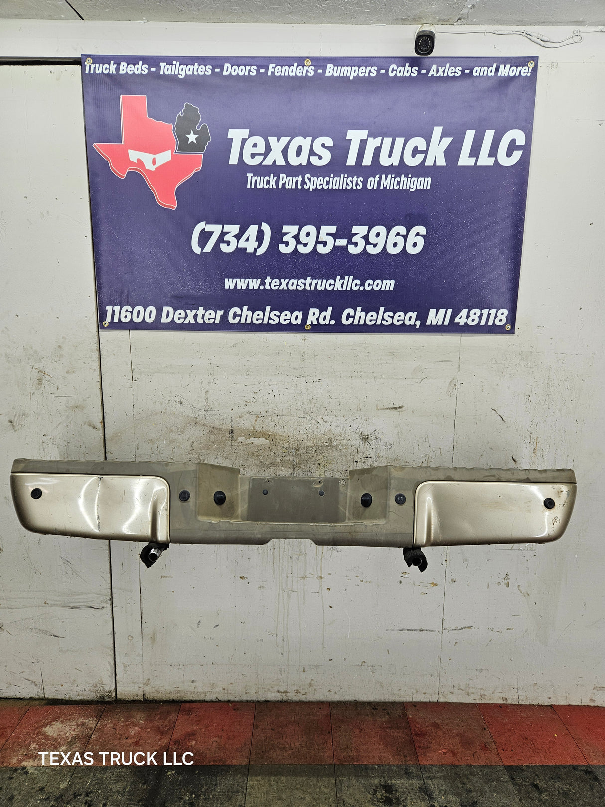 2008-2016 Ford Super Duty F250 F350 F450 F550 Rear Bumper